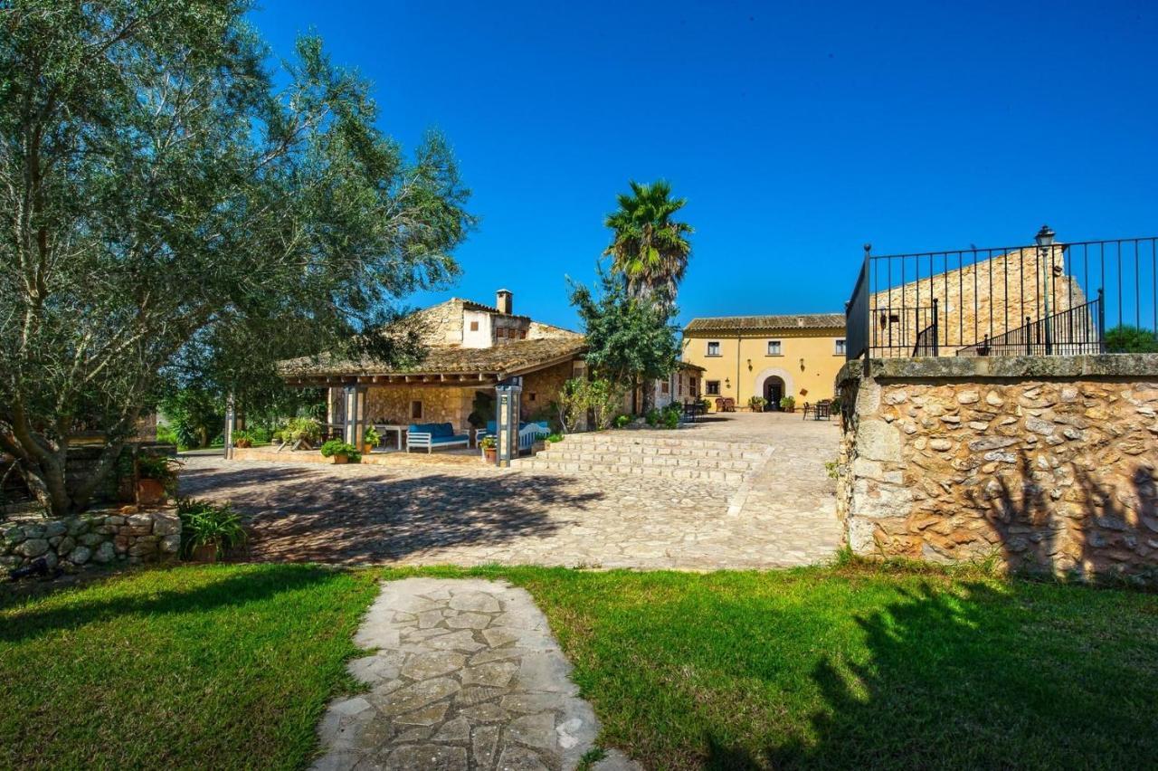 Sa Franquesa Vella Villa Manacor  Buitenkant foto