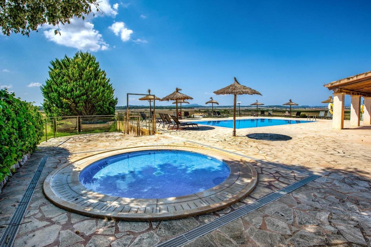 Sa Franquesa Vella Villa Manacor  Buitenkant foto