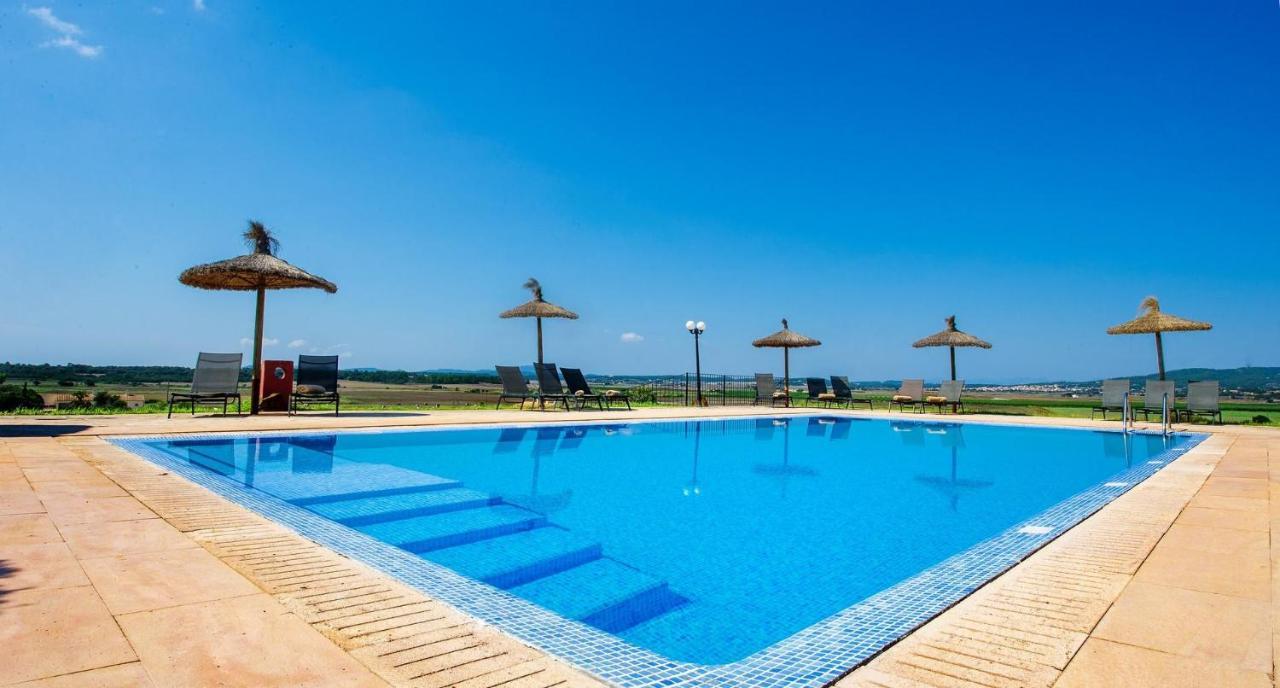 Sa Franquesa Vella Villa Manacor  Buitenkant foto