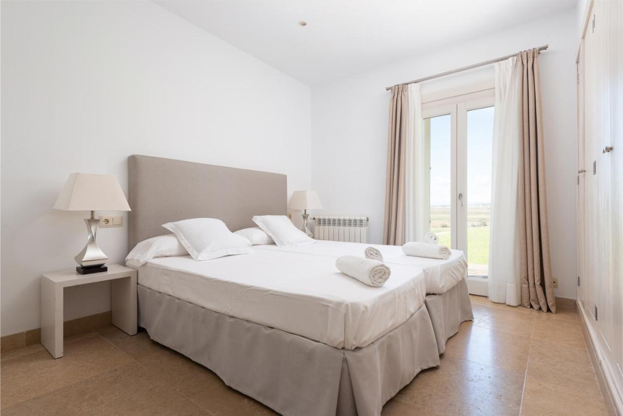 Sa Franquesa Vella Villa Manacor  Buitenkant foto