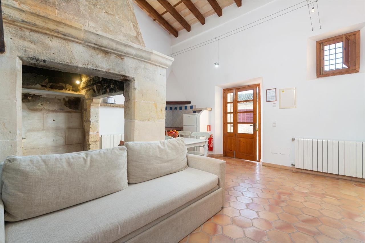 Sa Franquesa Vella Villa Manacor  Buitenkant foto