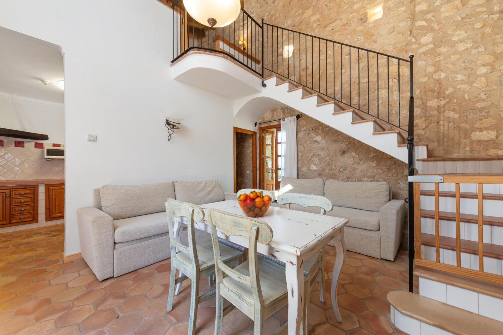 Sa Franquesa Vella Villa Manacor  Buitenkant foto