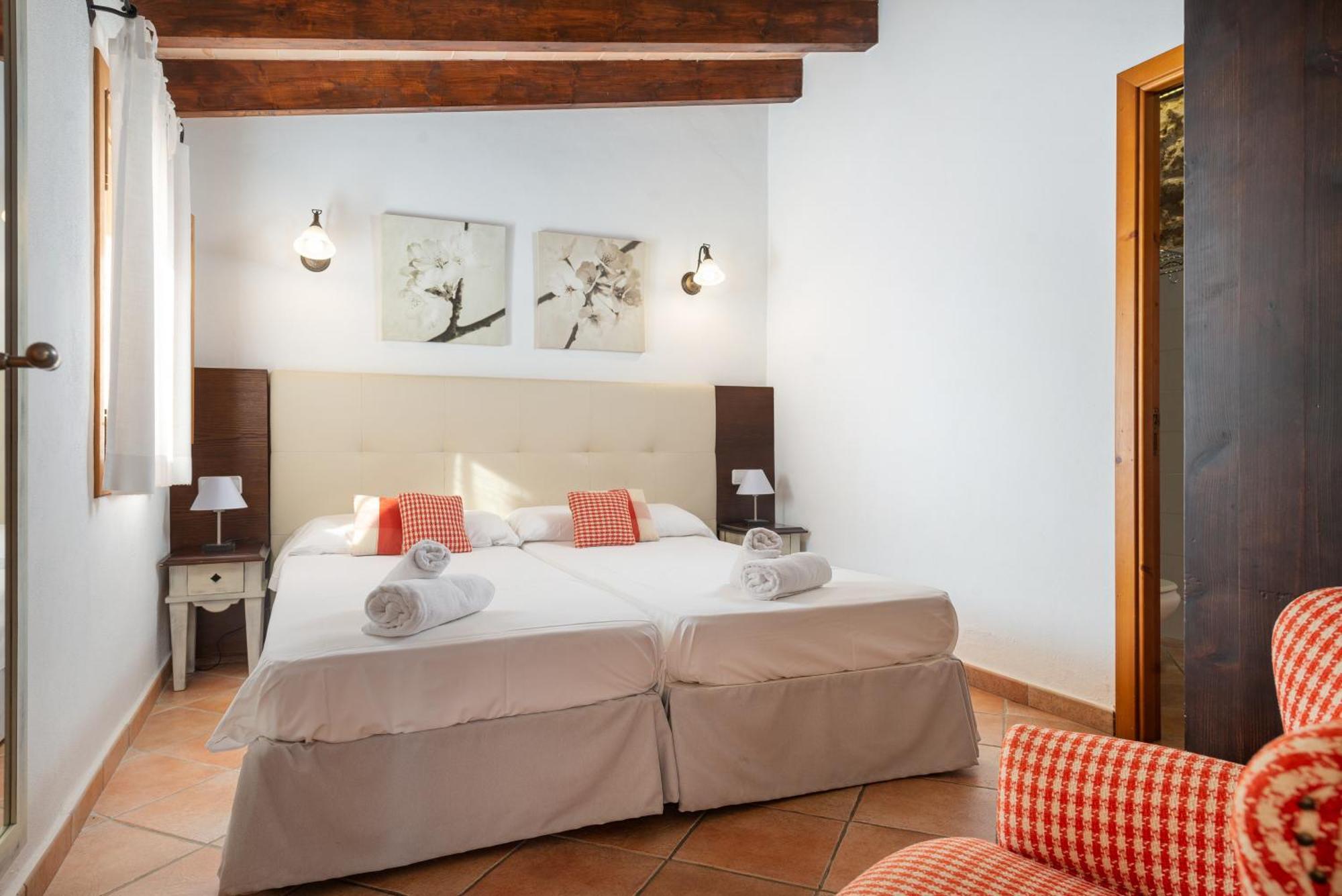 Sa Franquesa Vella Villa Manacor  Buitenkant foto