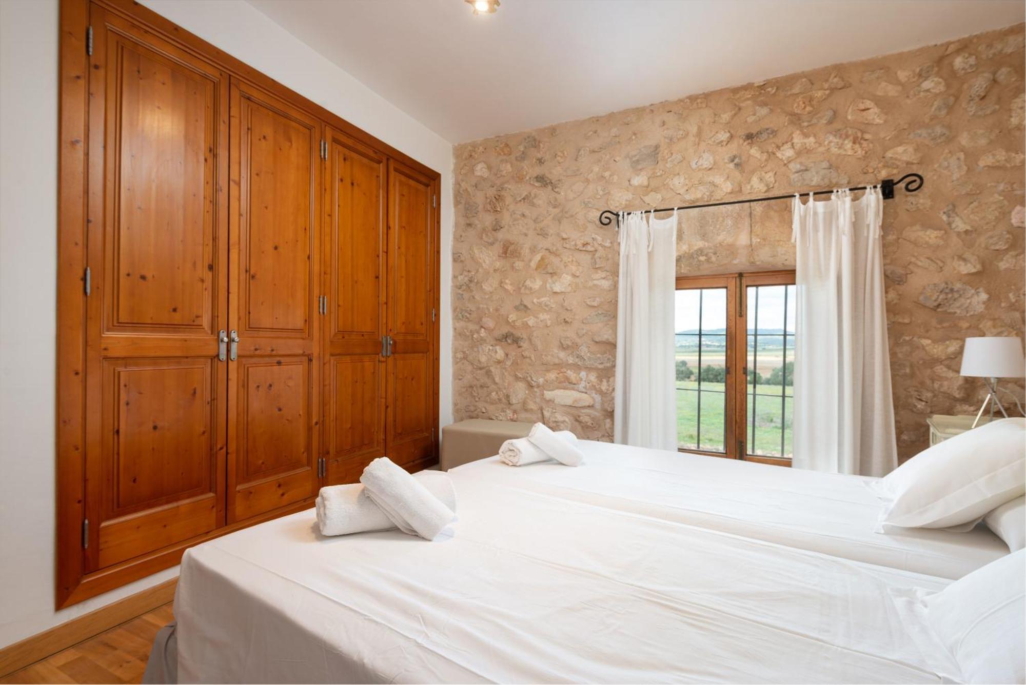 Sa Franquesa Vella Villa Manacor  Buitenkant foto