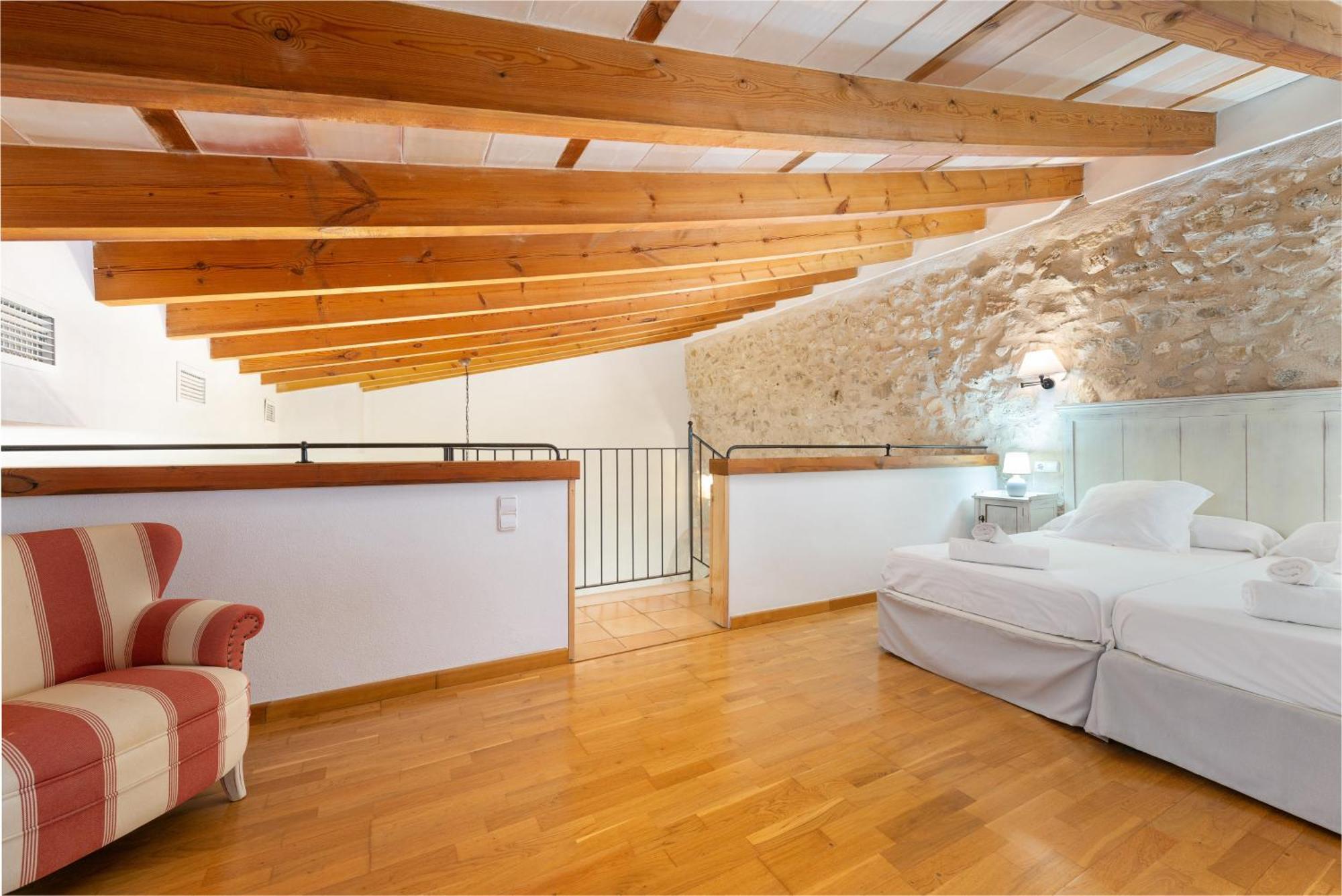 Sa Franquesa Vella Villa Manacor  Buitenkant foto