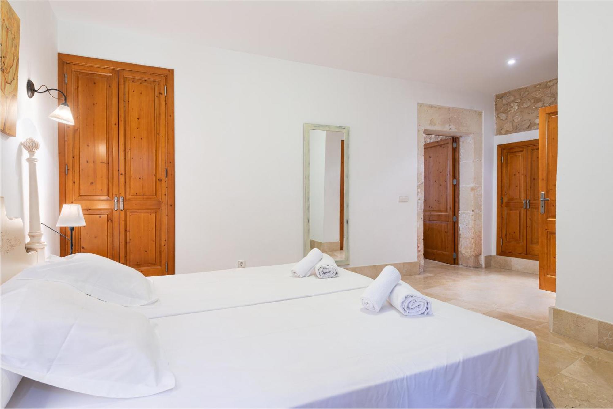 Sa Franquesa Vella Villa Manacor  Buitenkant foto