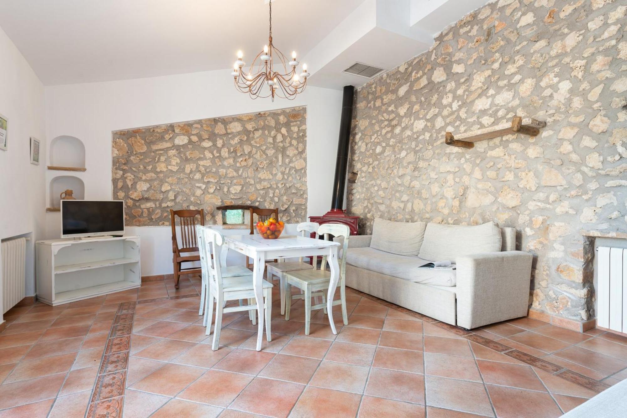Sa Franquesa Vella Villa Manacor  Buitenkant foto