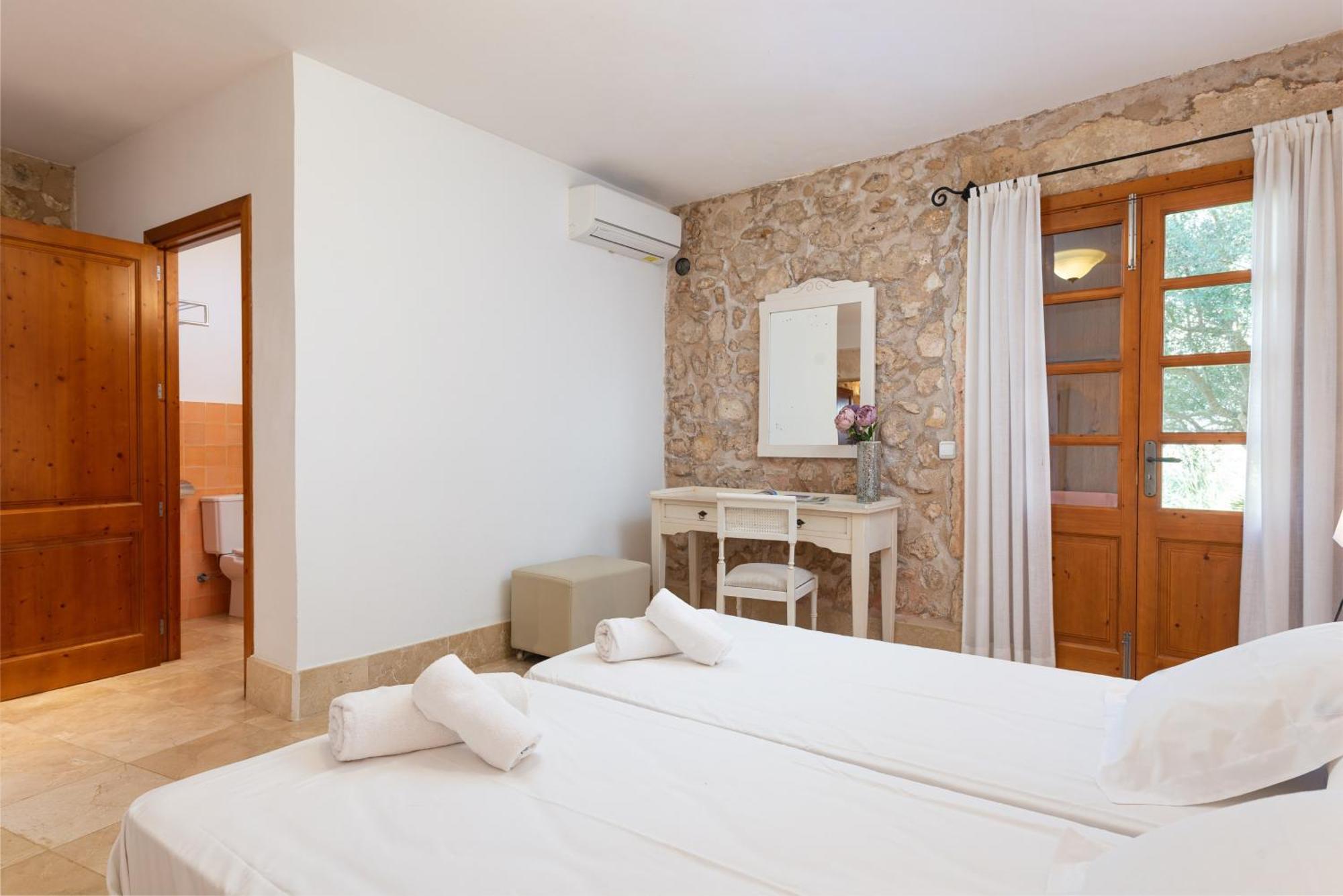 Sa Franquesa Vella Villa Manacor  Buitenkant foto