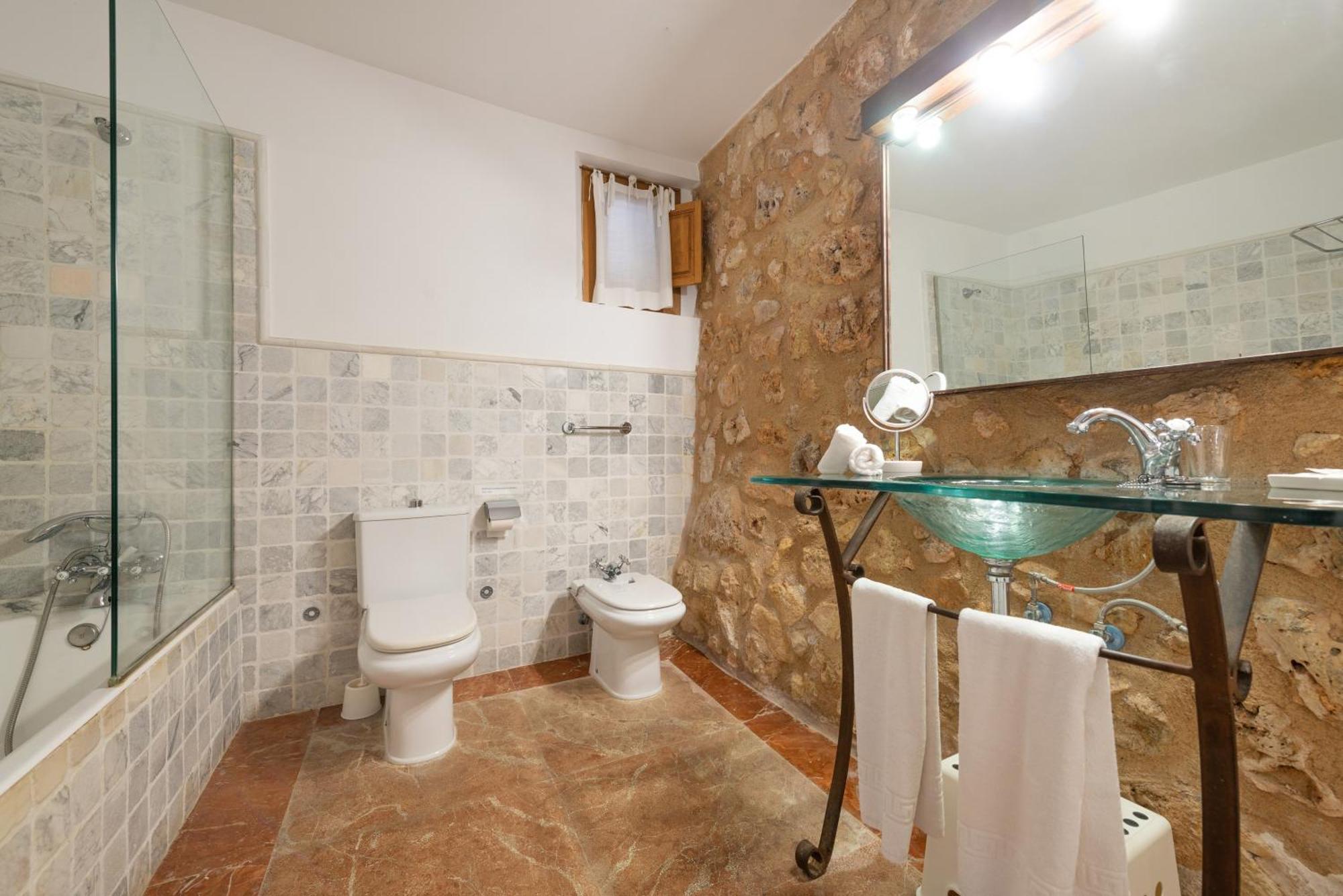 Sa Franquesa Vella Villa Manacor  Buitenkant foto